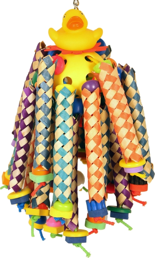 A&E Cage 001450 Happy Beaks Ducky Long Legs, Multicolor