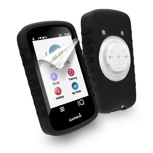 Tuff Luv I14-43 Silicone Case & Screen Protection for Garmin Edge 1030