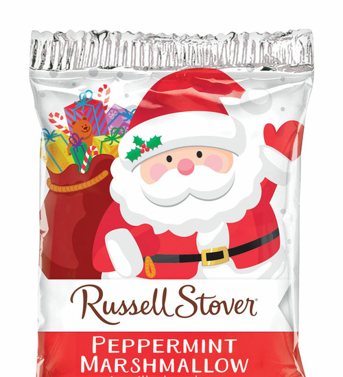 Russell Stover 9005338 Milk Chocolate Peppermint Marshmallow Candy&#44