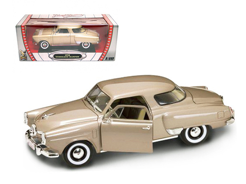 1950 Studebaker Champion Golden Tan 1/18 Diecast Model Car by Road