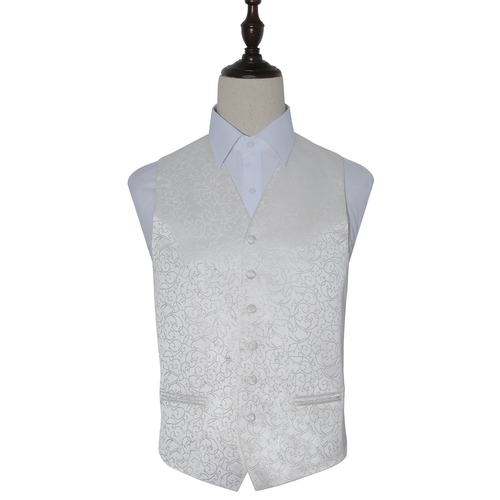 Swirl Waistcoat - Ivory, 36'