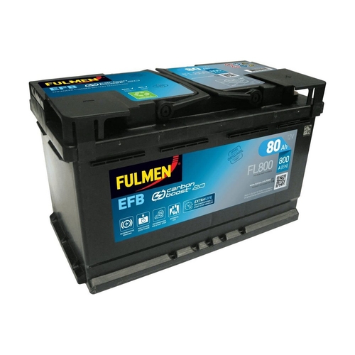 Car Battery Fulmen FL800 80 Ah 12 V 720 A