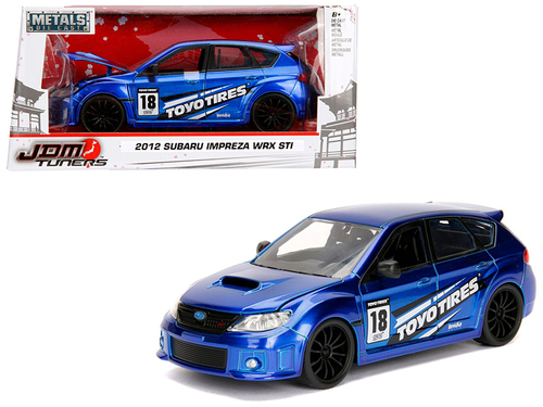 Spocket | Dropship | 2012 Subaru Impreza WRX STI Blue \JDM