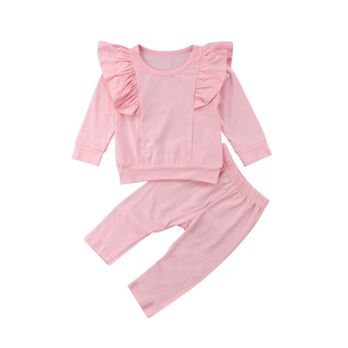 Baby Girls Clothes Children Autumn Clothing Set