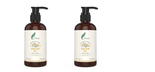 Frescia Argan Oil Body Lotion | Nourishing Long Lasting Effect | Suits