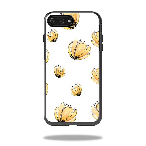 MightySkins OTSIP8PL-yellow poppy Skin for Otterbox Symmetry iPhone Pl