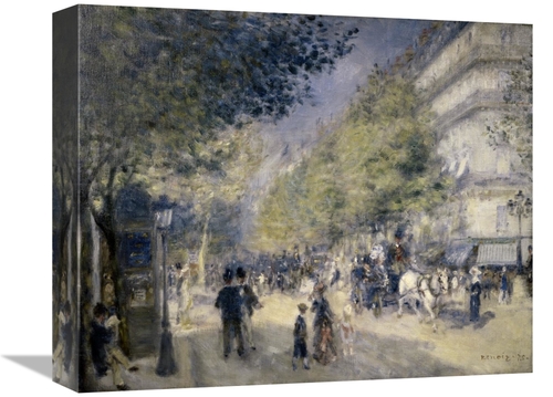 Global Gallery GCS-279653-16-142 16 in. Main Boulevard Art Print - Pie