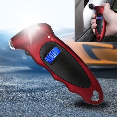 Digital Tire Pressure Gauge Meter Tester Backlight