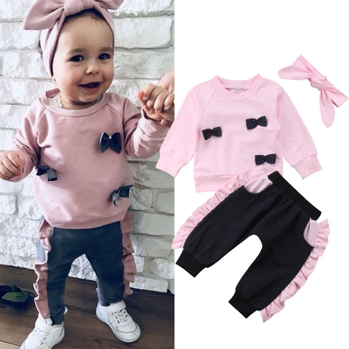 0 5Y Toddler Baby Girls Spring Autumn Winter