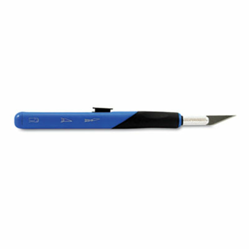 X-Acto X3204 Retract-A-Blade Knife  No. 11 Blade  Blue-Black