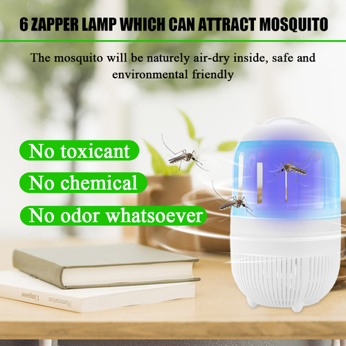 Household USB Power Mosquito Killer Lamp LED Trap