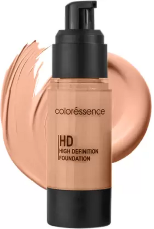 High Definition Full Coverage Waterproof Lightweight Matte Foundation