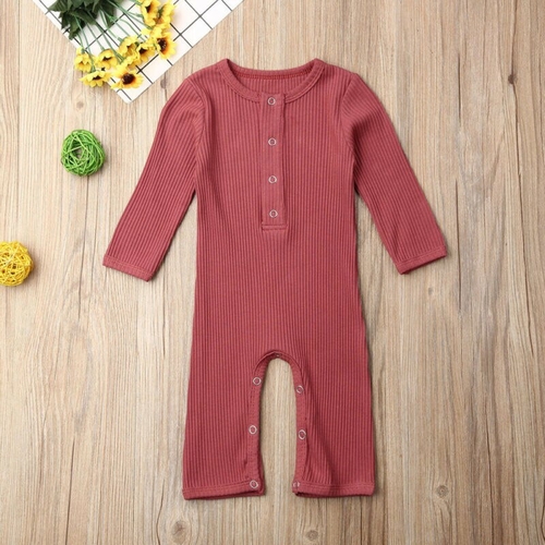 Pudcoco Autumn Baby kids Boy Girl Knitted Solid