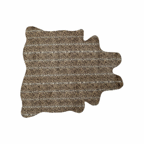 Carpet DKD Home Decor 160 x 150 x 2 cm Brown Polyester Colonial Dark