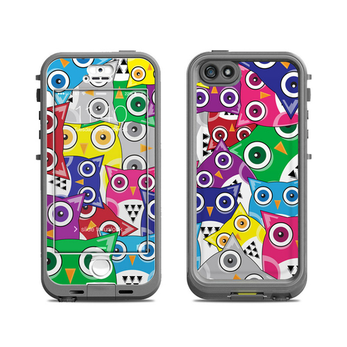 DecalGirl LN5S-HOOT LifeProof iPhone 5S Nuud Case Skin - Hoot