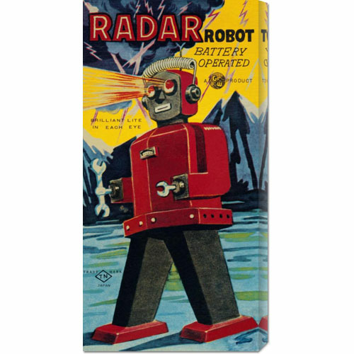 Bentley Global Arts dba American Walls GCS-376371-22-142 retrobot &apo