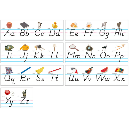 North Star Teacher Resource NST9010BN Alphabet Lines Modern Manuscript