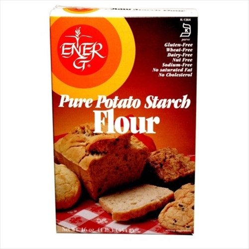 Flour Pto Starch 16 OZ -Pack Of 3 