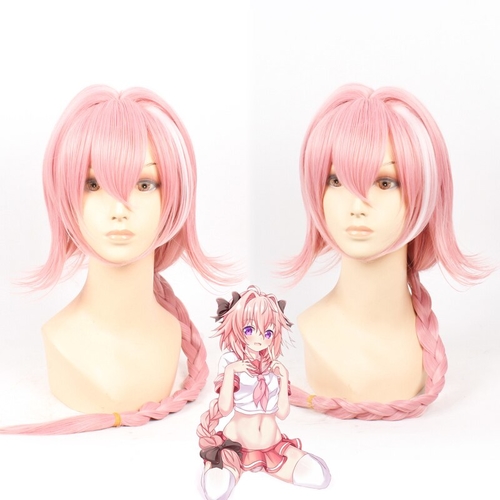 Anime Apocrypha Fate/go Astolfo Cosplay Wig Long