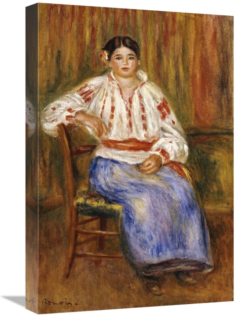 Global Gallery GCS-267143-22-142 22 in. Young Romanian Art Print - Pie