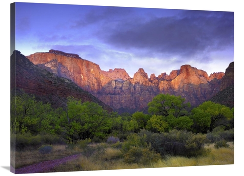 Global Gallery GCS-452139-3040-142 30 x 40 in. Towers of the VIrgin&#4