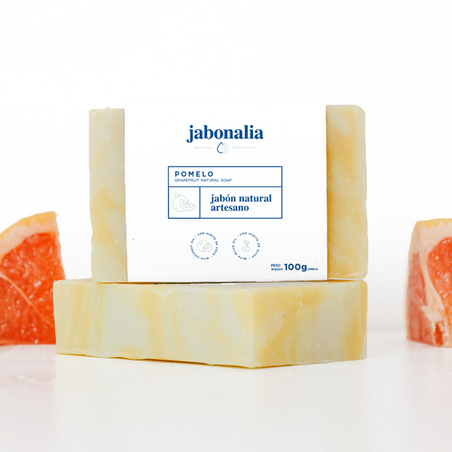 Jabón de Pomelo 100g - Grapefruit Soap