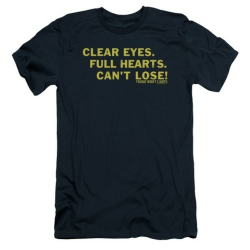 Trevco Friday Night Lights-Clear Eyes Short Sleeve Adult 30-1 Tee,