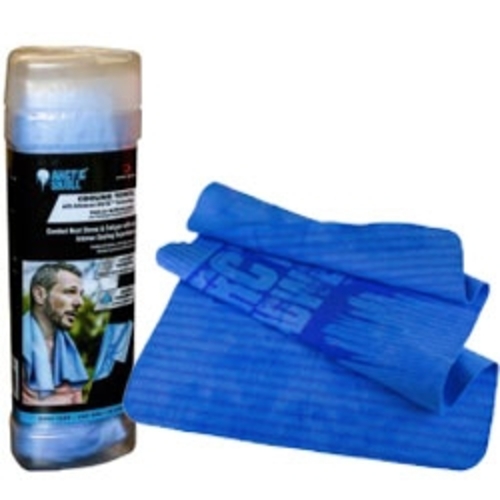 Majestic CSUCHRCS10BLUE Cooling Towel, Blue