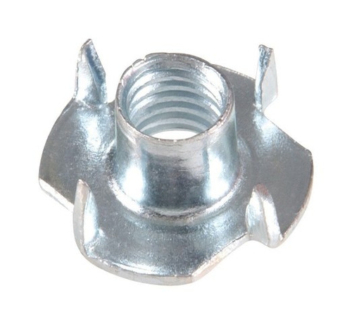 Hillman 180303 0.325 x 0.437 in. 4 Prong Tee Nut