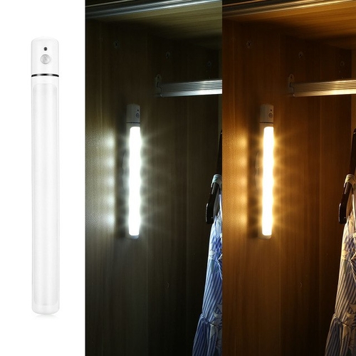 Portable Adjustable Closet Light PIR Sensor