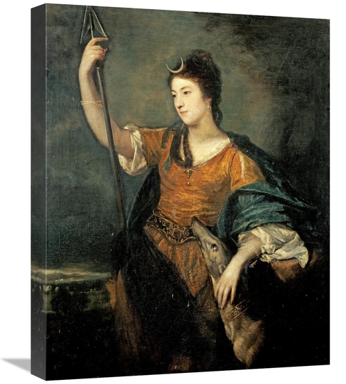 Global Gallery GCS-267161-22-142 22 in. Portrait of Lady Anne Dawson A