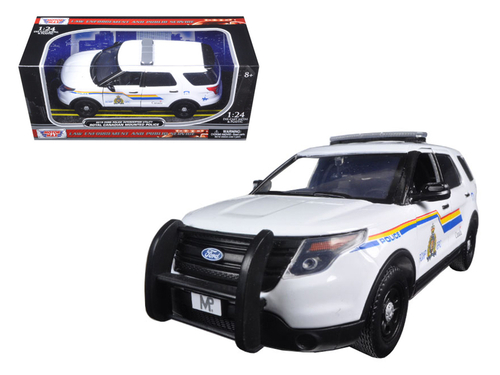 2015 Ford Police Interceptor Utility with Light Bar \RCMP Royal