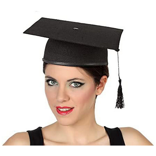 Hat Black Graduate