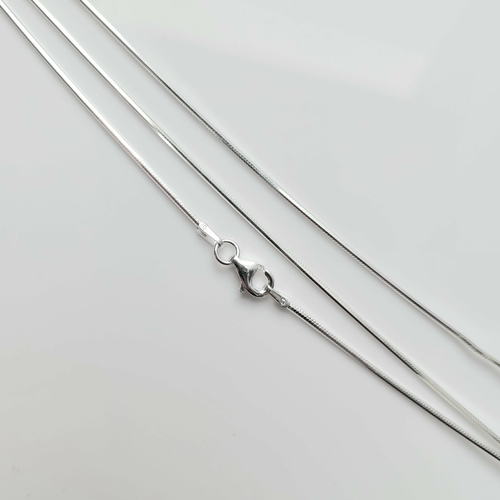 Sterling Silver Chain-8 SIDES