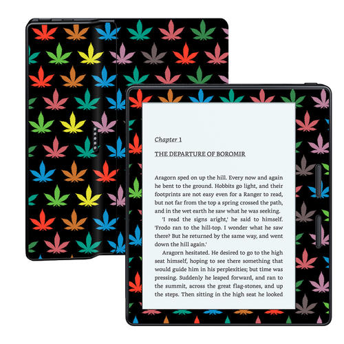 MightySkins AMKOA-Sticky Icky Icky Skin for Amazon Kindle Oasis 6 in. 