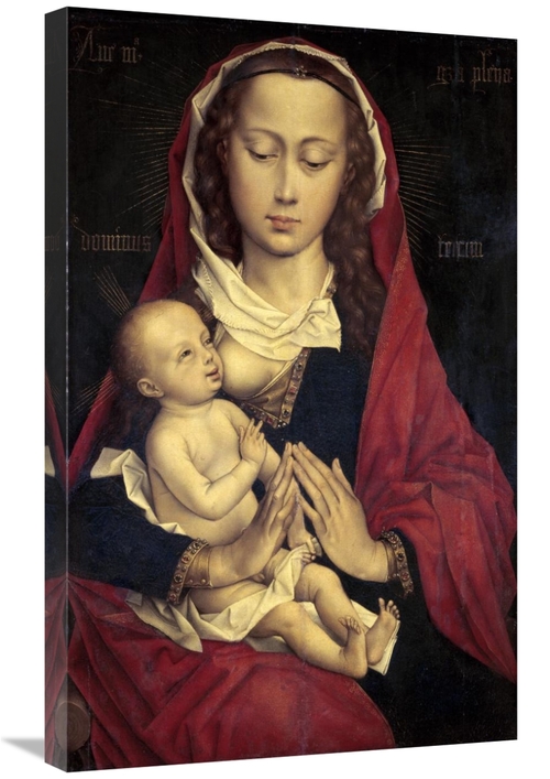 Global Gallery GCS-281507-30-142 30 in. Virgin & Child Art Print - Rog