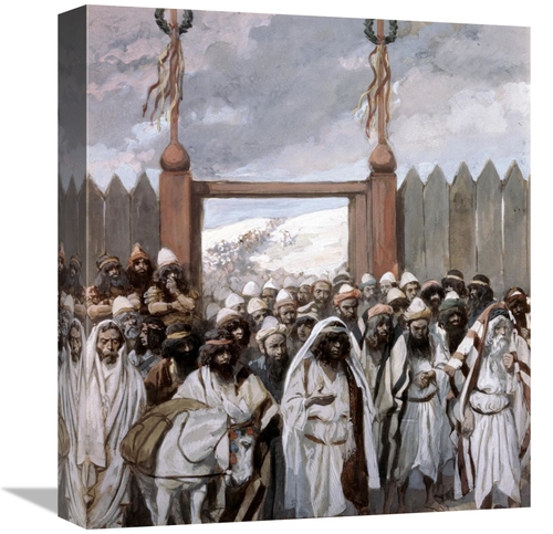 Global Gallery GCS-280260-16-142 16 in. Craftiness of the Gideonites A