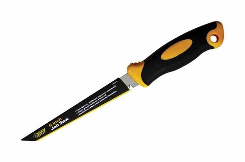 Steel Grip 2796902 6 in. High Carbon Steel Jab Saw, Yellow