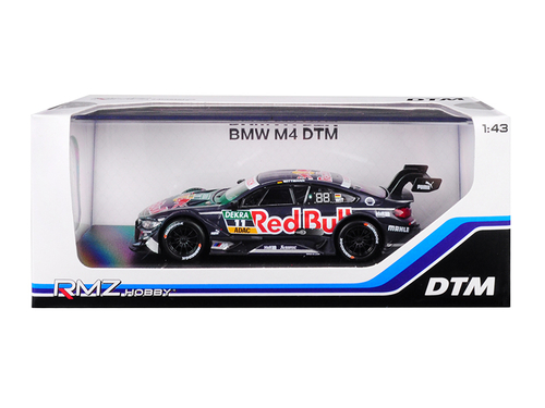 BMW M4 DTM #11 \Red Bull\" 1/43 Diecast Model Car by RMZ City"