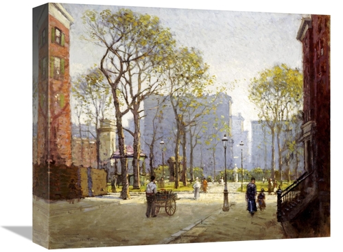 Global Gallery GCS-267872-16-142 16 in. Late Afternoon, Washington