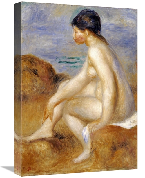 Global Gallery GCS-267151-22-142 22 in. Bather Art Print - Pierre-Augu