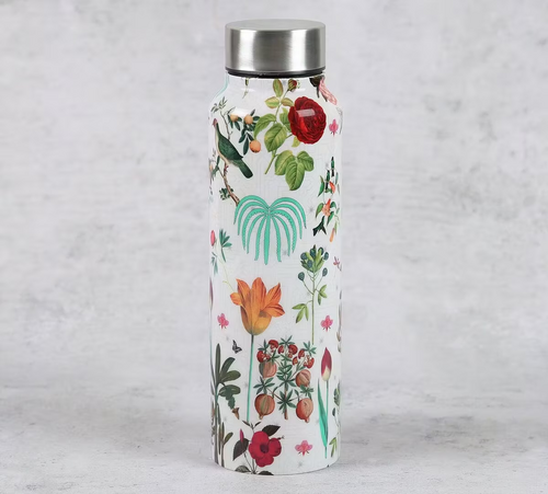Petal and Plume Big Steel Bottle 750 mL