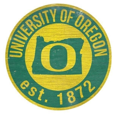 3 Inch Cloth Patch University of Oregon