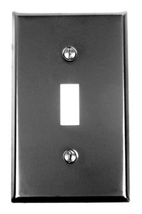 Acorn AW1BP 0311 1-Toggle Switch Plate