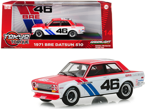 1971 Datsun 510 #46 John Morton \Brock Racing Enterprises\" (BRE)