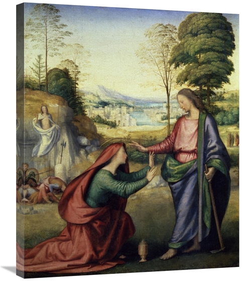 Global Gallery GCS-276677-30-142 30 in. Noli Me Tangere Art Print - Fr