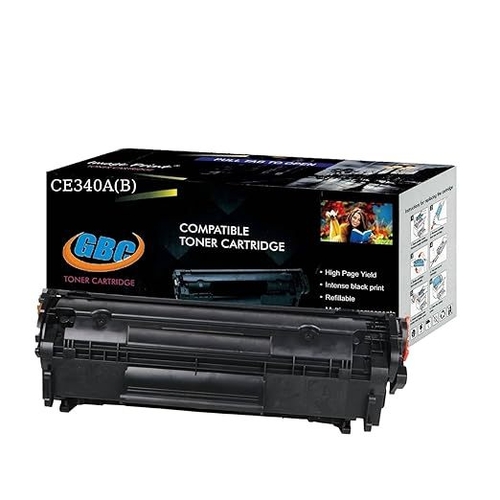 CE340B Black High Yield Toner Cartridge | Works with Color MFP M775DN