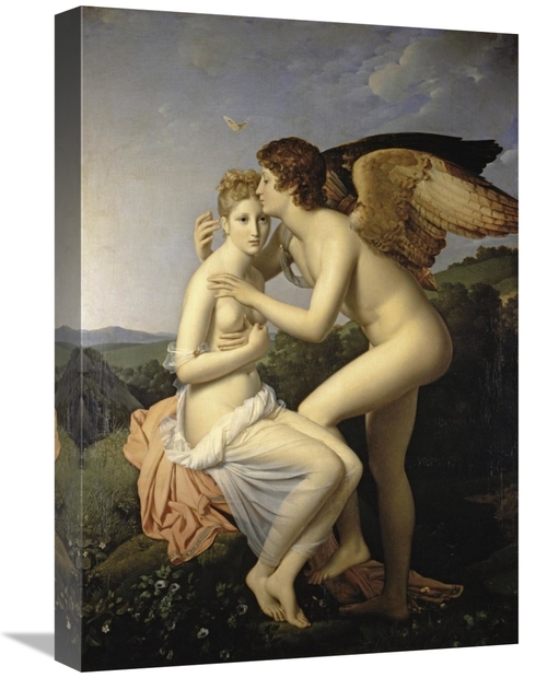 Global Gallery GCS-282120-22-142 22 in. Cupid & Psyche Art Print - Fra