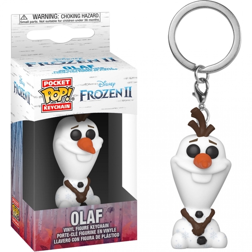 Frozen 797836 Frozen Olaf From Disney 2 Funko Pop Keychain