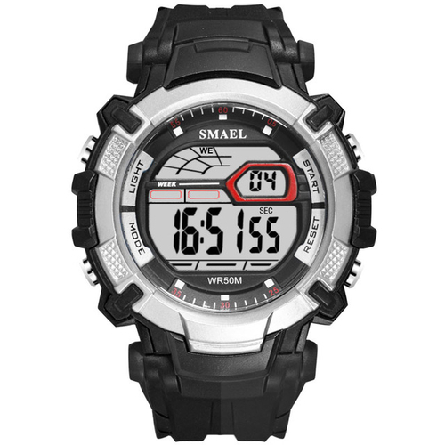 Mens Led Watches Digital Clock Alarm